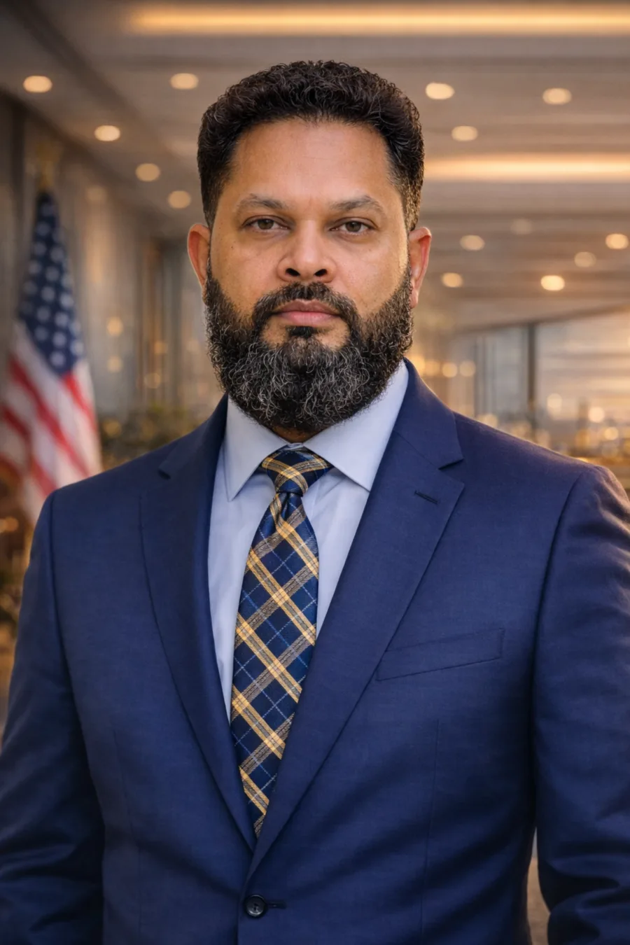 Ahmed Sharif, CAA, Founder and Principal of SHARIF TAX FIRM