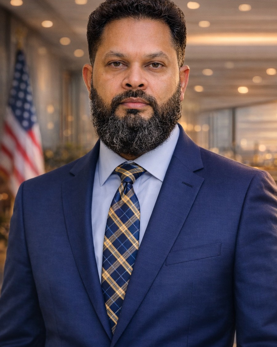 Ahmed Sharif, JD, CAA, Principal and Founder of Sharif Tax Firm